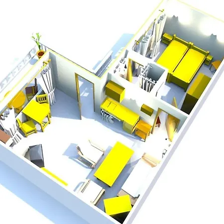 Apartamento Aptos Monasterio De San Antonio 4 *