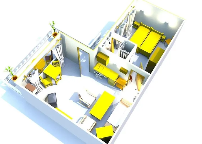 アパート Aptos Monasterio De San Antonio 4 *