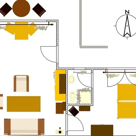 Appartement Aptos Monasterio De San Antonio 4 *