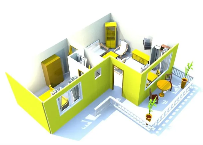 Aptos Monasterio De San Antonio 4 Icod De Los Vinos